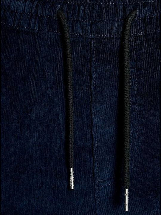 Gordon Jogginghose mit Gummizug Navy Blazer