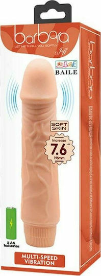 Baile Barbara Realistic Vibrator Реалистичен Вибратор 19.5см Плът