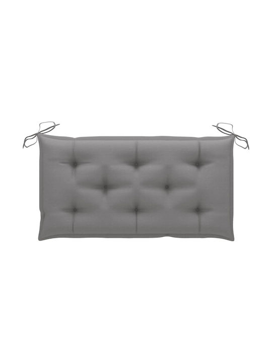 vidaXL Garden Swing Cushion Gray 100x50cm. 314993