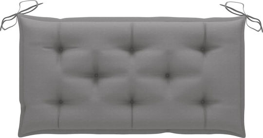 vidaXL Възглавница за Градинска Люлка Сив 100x50см. 314993