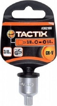 Tactix Αντάπτορας με Υποδοχή 3/8'' και Έξοδο 1/4''
