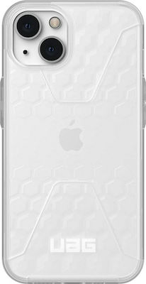 UAG Civilian Plastic Back Cover Durable Frosted Ice (iPhone 13)