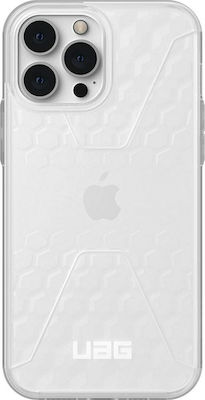 UAG Civilian Coperta din spate Plastic rezistent Frosted Ice (iPhone 13 Pro Max) 11316D110243