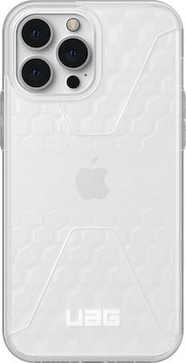 UAG Civilian Umschlag Rückseite Kunststoff Frosted Ice (iPhone 13 Pro Max) 11316D110243