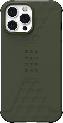 UAG Standard Issue Silicone Back Cover Durable Olive Drab (iPhone 13 Pro Max)