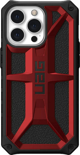 UAG Monarch Back Cover Πλαστικό Crimson (iPhone 13 Pro)