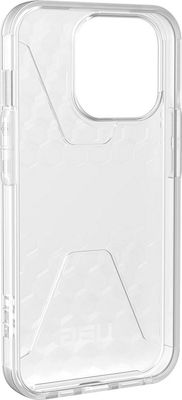 UAG Civilian Umschlag Rückseite Kunststoff Frosted Ice (iPhone 13 Pro) 11315D110243