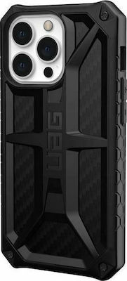 UAG Monarch Umschlag Rückseite Kunststoff Carbon Black (iPhone 13 Pro) 113151115555