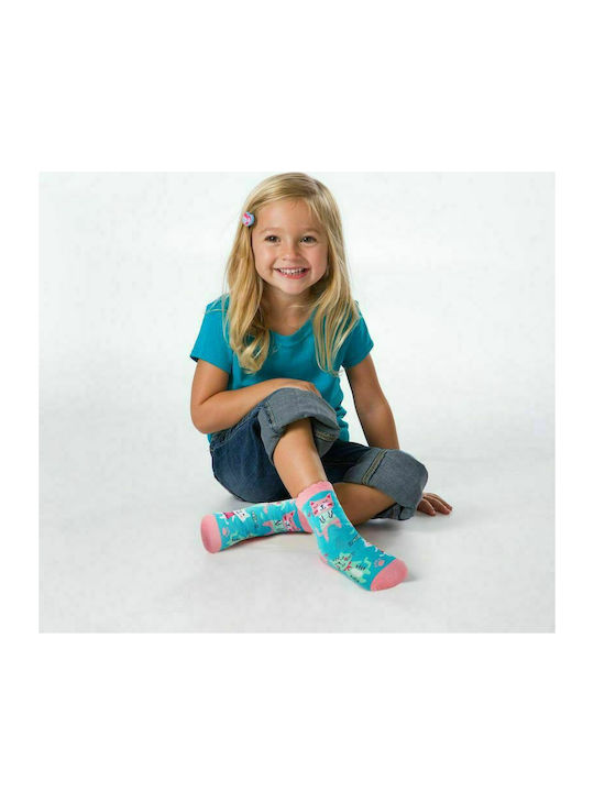 Stephen Joseph Kids' Sock Knee-High Light Blue