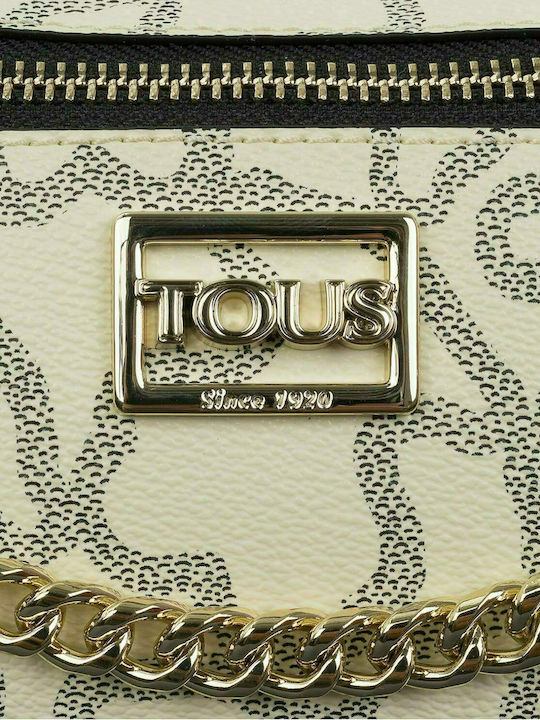 Tous Kaos Icon Women's Bag Shoulder Beige