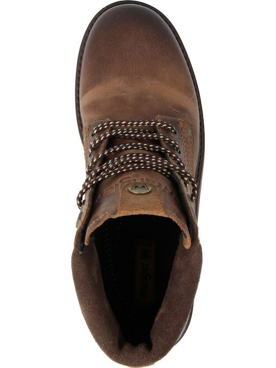 Arch Leather Brown Boots