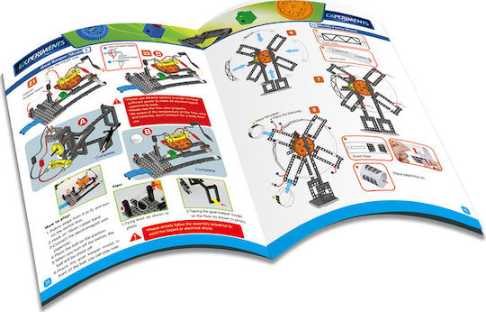 Gigo Electricity Magnetism STEM Lernspiel Experimente für 8+ Jahre Jahre
