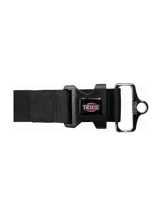 Trixie Premium Κολάρο Σκύλου σε Μαύρο χρώμα Περιλαίμιο Medium/Large 35 έως 55cm/20Mm Large / Medium