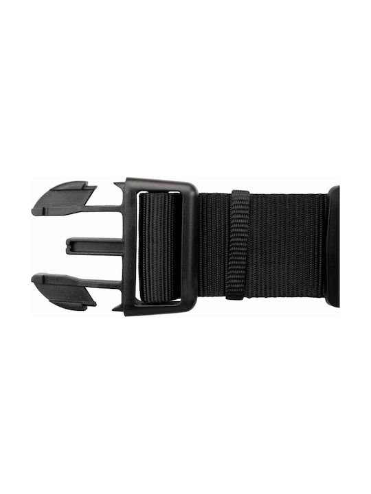 Trixie Premium Κολάρο Σκύλου σε Μαύρο χρώμα Περιλαίμιο Medium/Large 35 έως 55cm/20Mm Large / Medium