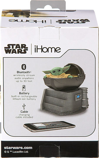 eKids Star Wars: The Child Ηχείο Bluetooth Ασημί