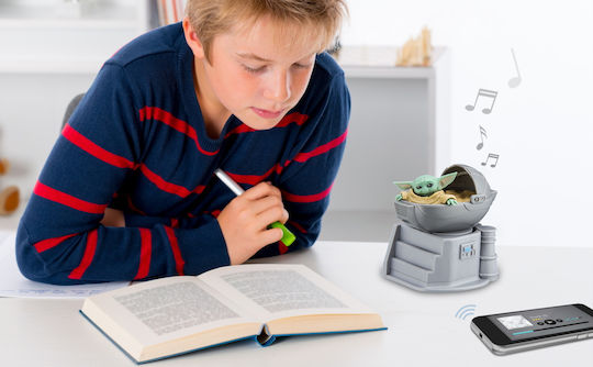 eKids Star Wars: The Child Ηχείο Bluetooth Ασημί