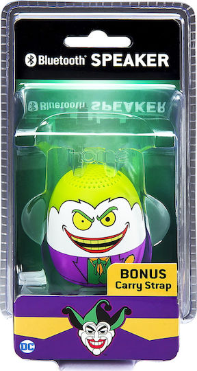 eKids Joker Ηχείο Bluetooth με Διάρκεια Μπαταρίας έως 3 ώρες Μωβ