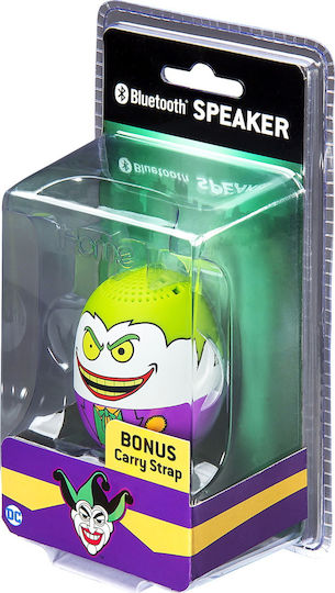 eKids Joker Ηχείο Bluetooth με Διάρκεια Μπαταρίας έως 3 ώρες Μωβ