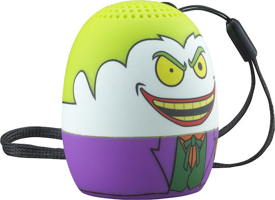 eKids Joker Ηχείο Bluetooth με Διάρκεια Μπαταρίας έως 3 ώρες Μωβ