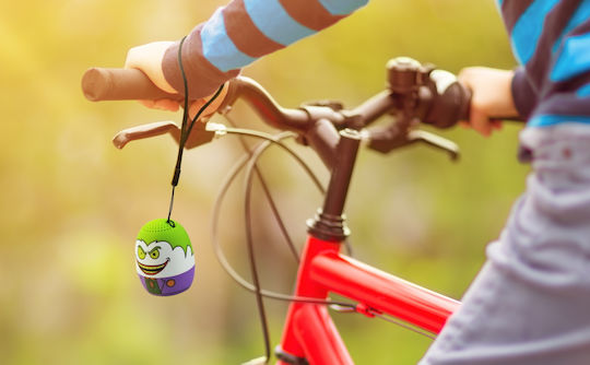 eKids Joker Ηχείο Bluetooth με Διάρκεια Μπαταρίας έως 3 ώρες Μωβ