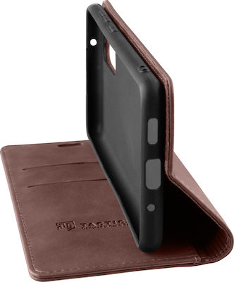 Tactical Xproof Synthetic Leather Book Brown (Poco M3 / Redmi 9T)