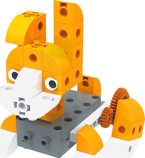 Gigo Plastic Construction Toy Kids First Robot Pet Shop for Children 5+ years+ Years