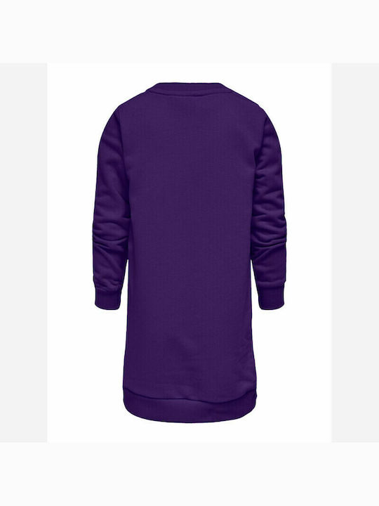 Kids Only Kids Dress Long Sleeve Purple