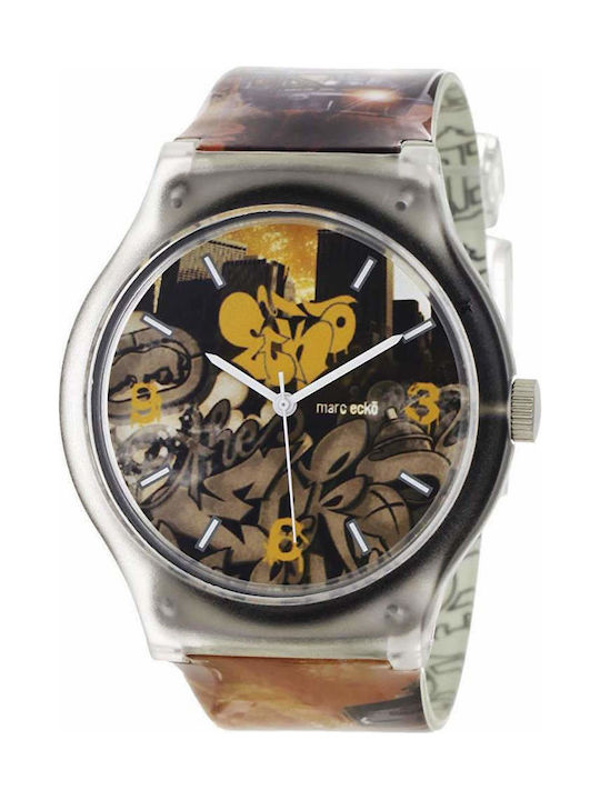 Marc Ecko Women's Watch with Rubber Strap