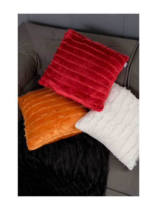 Palamaiki Gwen Velvet Blanket for Couch 130x180cm Black