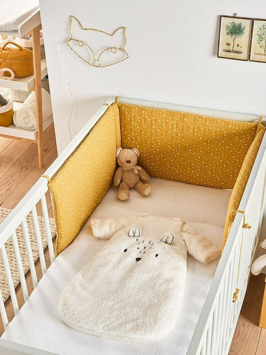 La Redoute Collections Χειμερινός Υπνόσακος Beige με Αποσπώμενα Μανίκια