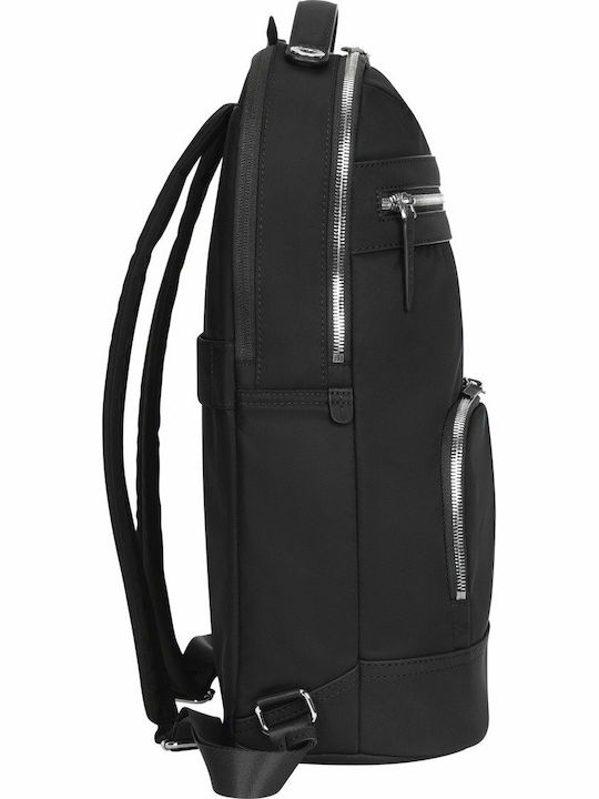 Targus Newport Αδιάβροχη Τσάντα Πλάτης για Laptop 15" σε Μαύρο χρώμα