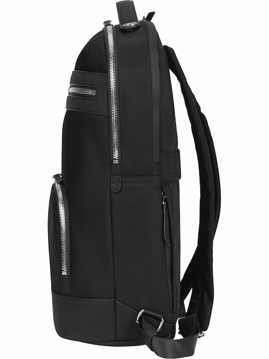 Targus Newport Αδιάβροχη Τσάντα Πλάτης για Laptop 15" σε Μαύρο χρώμα