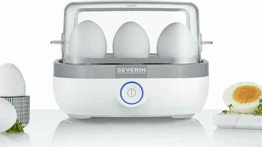 Severin EK 3164 Яйцеварка 6 Места 420W Бял