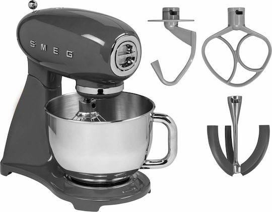 Smeg Стенд миксер 800W с Неръждаема Купа 4.8лт