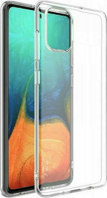 Silicone Back Cover Transparent (Galaxy S20+)