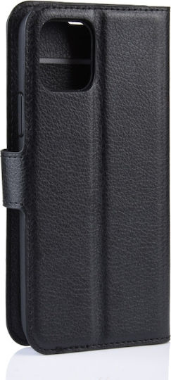 Naxius Book Piele artificială Negru (Huawei P10 Lite)