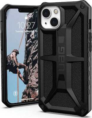 UAG Monarch Coperta din spate Plastic rezistent Negru (iPhone 13) 113171114040