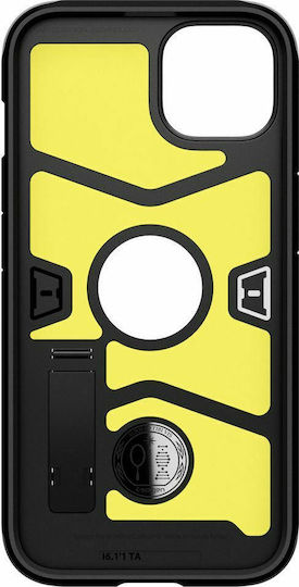Spigen Tough Armor Back Cover Plastic / Silicone 2mm Black (iPhone 13)