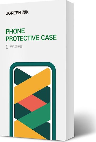 Ugreen Back Cover Plastic / Silicon Negru (iPhone 13)