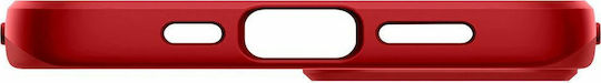 Spigen Thin Fit Back Cover Silicone Red (iPhone 13 mini)