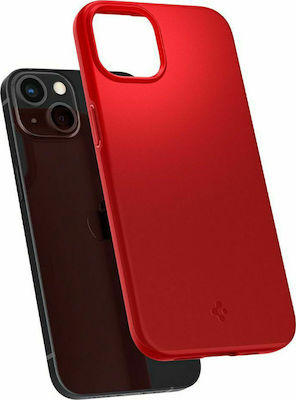 Spigen Thin Fit Silicone Back Cover Red (iPhone 13 mini)