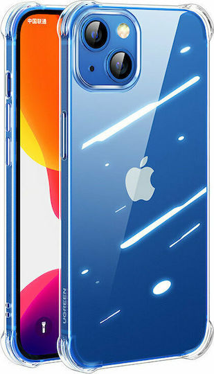 Ugreen Airbag Umschlag Rückseite Silikon mit Band Transparent (iPhone 13 Pro Max)