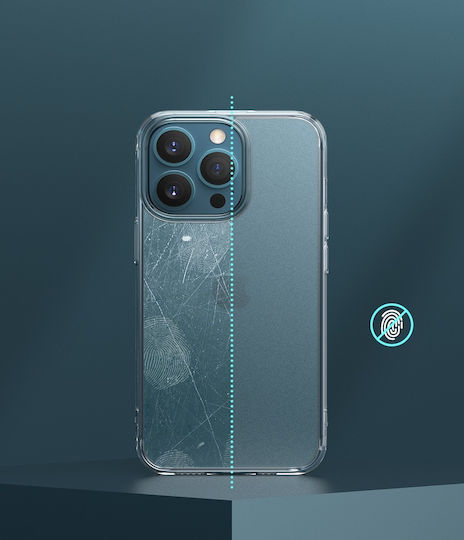 Ringke Fusion Back Cover Silicone Matte Clear (iPhone 13 Pro)