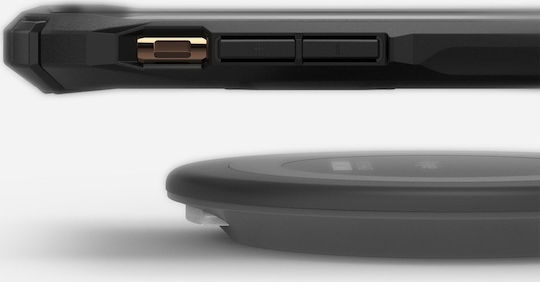 Ringke Fusion X Back Cover Πλαστικό / Σιλικόνης Μαύρο (iPhone 13 Pro)
