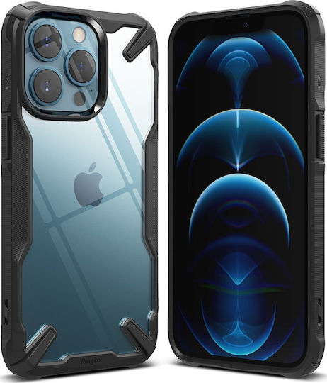 Ringke Fusion X Back Cover Πλαστικό / Σιλικόνης Μαύρο (iPhone 13 Pro)