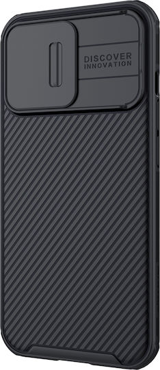 Nillkin Camshield Back Cover Σιλικόνης 0.2mm Μαύρο (iPhone 13 Pro Max)