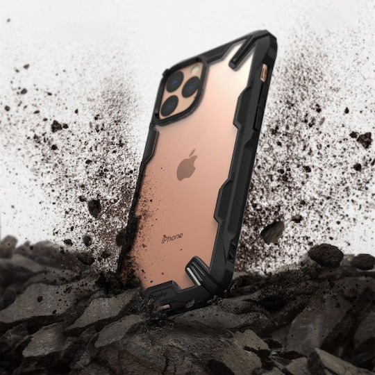Ringke Fusion X Back Cover Πλαστικό / Σιλικόνης Μαύρο (iPhone 13 Pro)