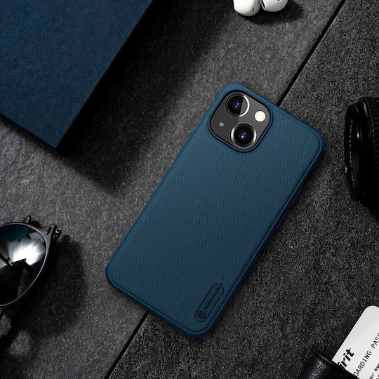 Nillkin Super Frosted Back Cover Πλαστικό Μπλε (iPhone 13 mini)