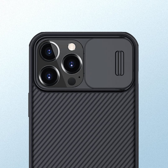 Nillkin Camshield Back Cover Σιλικόνης 0.2mm Μαύρο (iPhone 13 Pro Max)