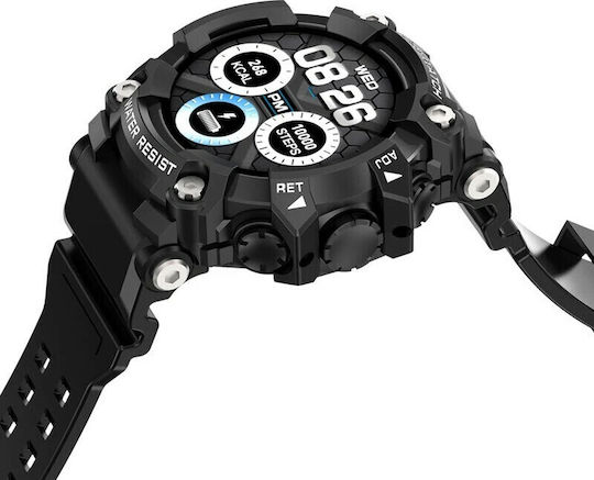 Manta SWT03BP Smartwatch (Negru)
